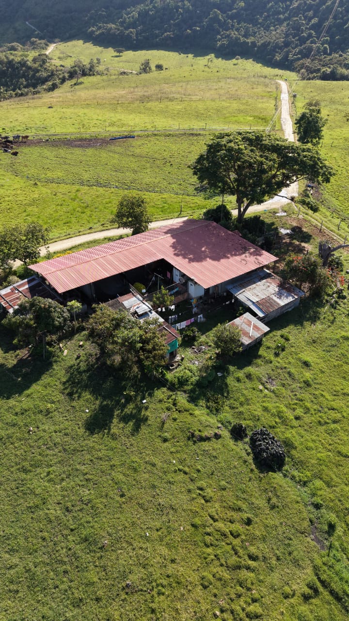 Casa principal de la Finca La Primavera