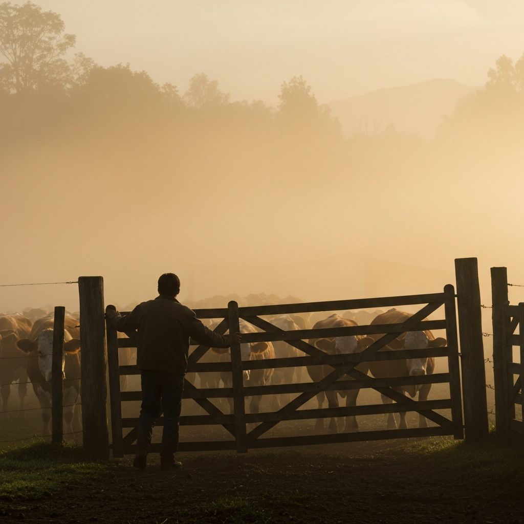 Se enciende el campo