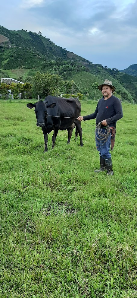 Trabajador de la finca
